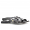 Teenagers sandals 328 gray antracit