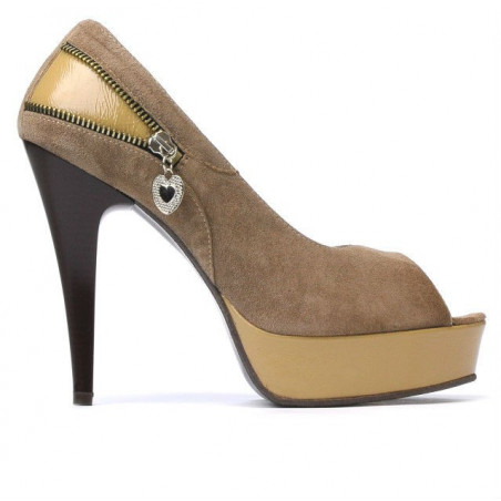 Women sandals 1202 sand antilopa combined