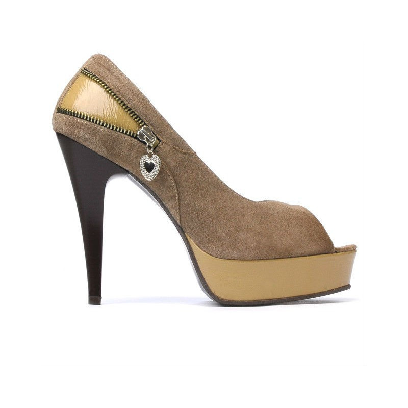 Women sandals 1202 sand antilopa combined