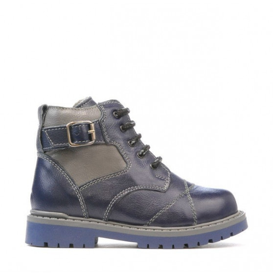 Small children boots 21c indigo combined