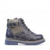 Small children boots 21c indigo combined