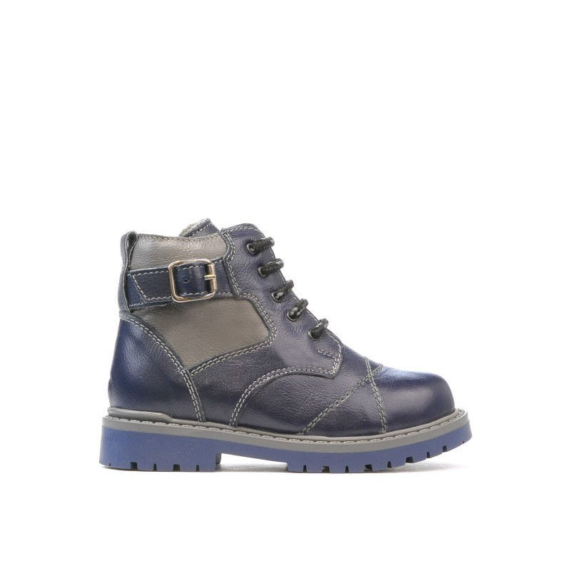 Small children boots 21c indigo combined