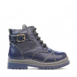 Small children boots 21c indigo