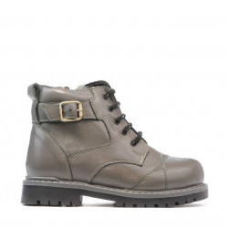 Small children boots 21c gray