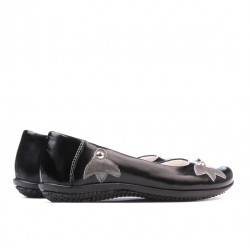 Children shoes 117 patent black+gray