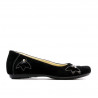 Children shoes 117 black velour