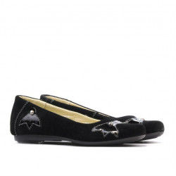 Children shoes 117 black velour