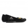 Children shoes 117 black velour