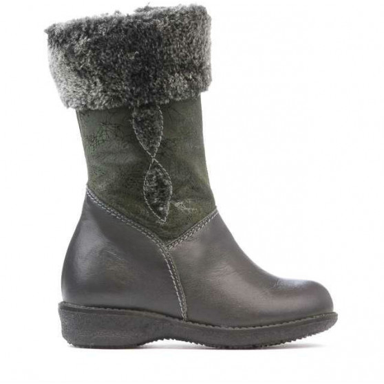 Small children knee boots 24c antracit