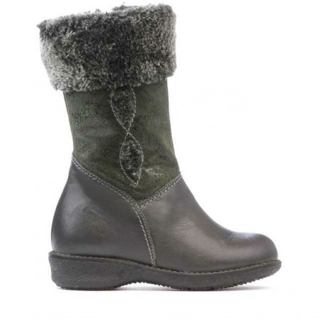 Small children knee boots 24c antracit