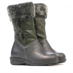 Small children knee boots 24c antracit