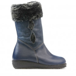 Small children knee boots 24c indigo combined