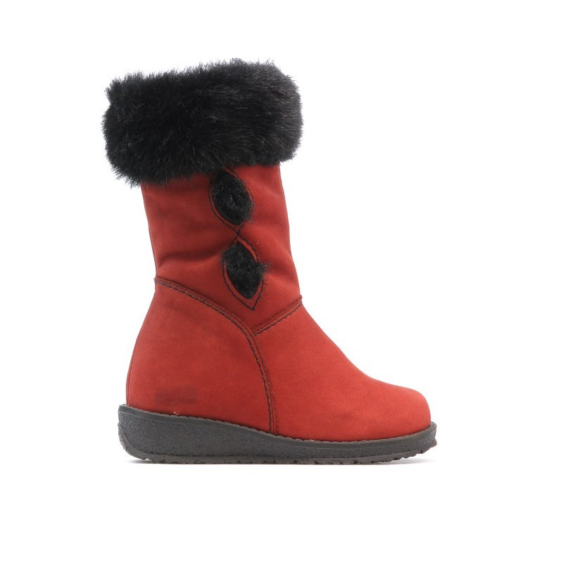 Small children knee boots 24c bufo burgundy