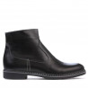 Men boots 455-1 black