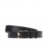 Women belt 05m black