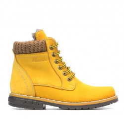 Children boots 3209 bufo yellow