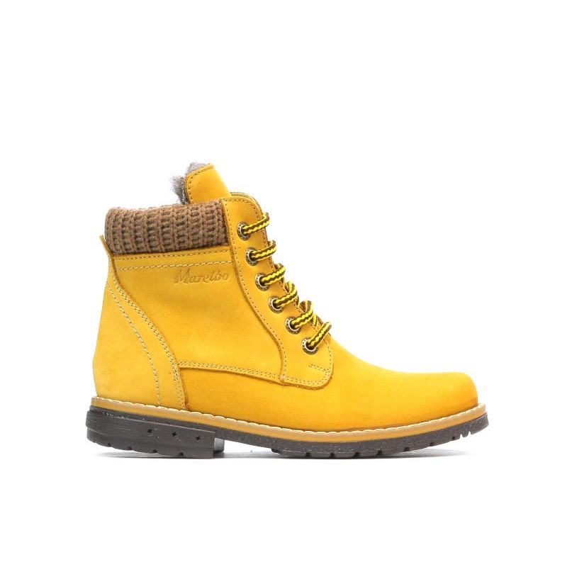 Children boots 3209 bufo yellow