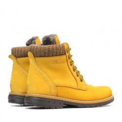 Children boots 3209 bufo yellow
