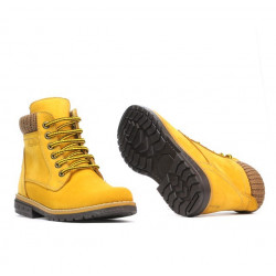 Children boots 3209 bufo yellow