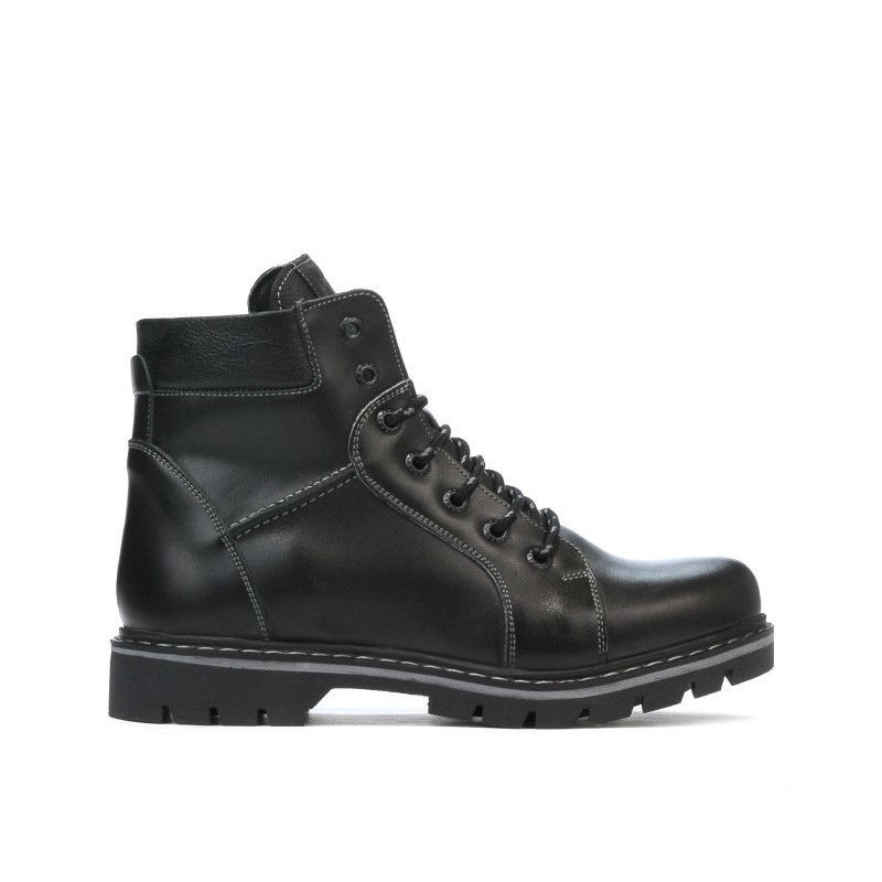 Teenagers boots 439-1 black