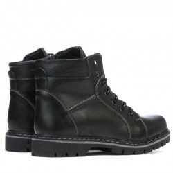 Teenagers boots 439-1 black