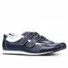 Women sport shoes 194 indigo+white