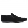 Men casual shoes 760 black velour