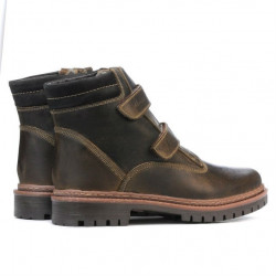 Teenagers boots 442 tuxon sand