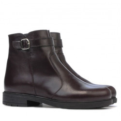 Women boots 3318 bordo