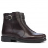 Women boots 3318 bordo