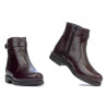 Women boots 3318 bordo