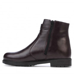 Women boots 3318 bordo