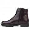Women boots 3318 bordo