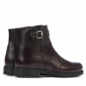 Women boots 3318 bordo