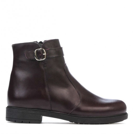 Women boots 3318 bordo