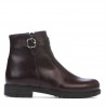 Women boots 3318 bordo