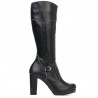 Women knee boots 1140-1 black