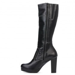 Women knee boots 1140-1 black