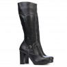 Women knee boots 1140-1 black