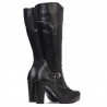 Women knee boots 1140-1 black