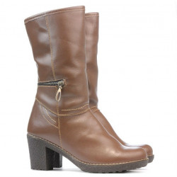 Women knee boots 3256 cappuccino