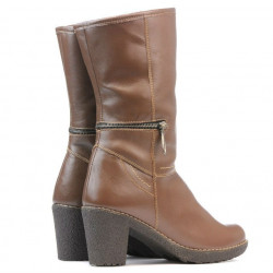 Women knee boots 3256 cappuccino