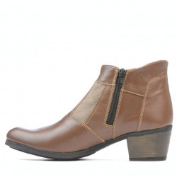 Women boots 3267 cappuccino