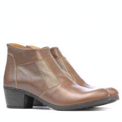 Women boots 3267 cappuccino
