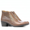 Women boots 3267 cappuccino