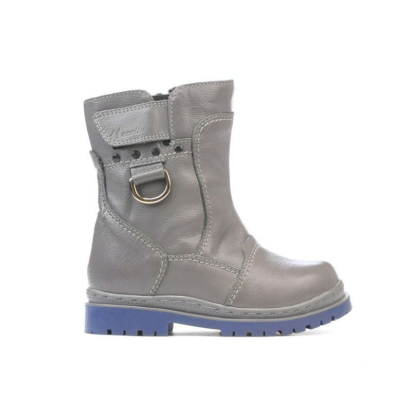 Small children boots 26c gray