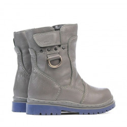Small children boots 26c gray
