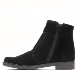 Teenagers boots 452 black velour