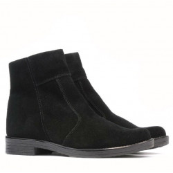 Teenagers boots 452 black velour