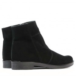 Teenagers boots 452 black velour